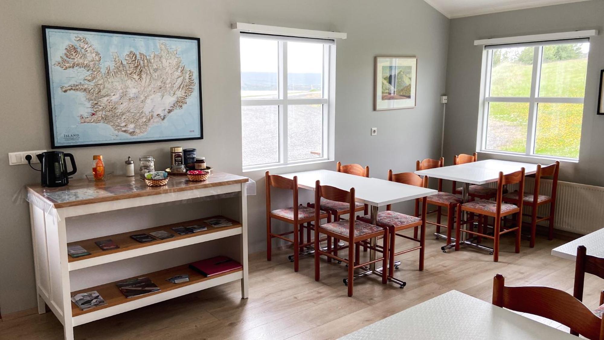 Skipalaekur Guesthouse Egilsstaðir Eksteriør bilde